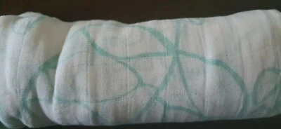  Aden & Anais Nueva Manta Bebé Bambú Hojas Verdes Tranquilidad Seguridad Envoltura  Foto 1 de 4