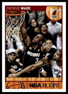 2013 Hoops #52 Dwyane Wade NRMT or Better
