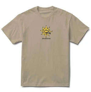Brand New Mens Primitive Burnt T-shirt Sand - Picture 1 of 1