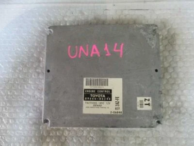 Módulo de control ECM del motor compatible con Toyota Camry 2002 02 89666-06240 8966606240 Foto 1 de 4