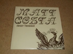 Matt Costa: Sweet Thursday CD Single 1 track promo NM - Picture 1 of 2