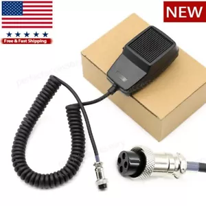 NEW Superstar DM507-4 Pin MICROPHONE Mic For Galaxy Cobra Uniden 4Pin CB Radios - Bild 1 von 6