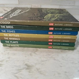 Life Nature Library Set of 7 Volumes by Time Life Books — Hardcover - Imagen 1 de 13