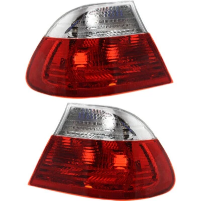 Conjunto de luces traseras para BMW 328i 2000 conductor y pasajero | Par aprobado por el DOT Foto 1 de 3