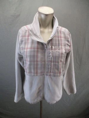 Chaqueta Denali The North Face Talla M Mujer a Cuadros Cremallera Completa Cuello Soporte Bolsillo 944 Foto 1 de 4