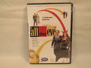 All About Eve 1950 Dvd Davis 2 Disc Set New Factory Sealed