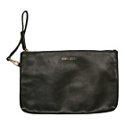 Fawn Design The Changing  Clutch Black Bag Excellent Condition