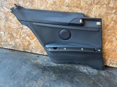 BMW 335I 328I 325I M3 OEM 07-13 2-DR REAR LEFT DRIVER DOOR PANEL BLACK - Image 1 of 4