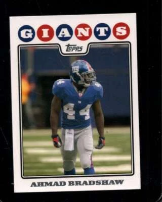 2008 TOPPS #110 AHMAD BRADSHAW NMMT - Image 1 of 2