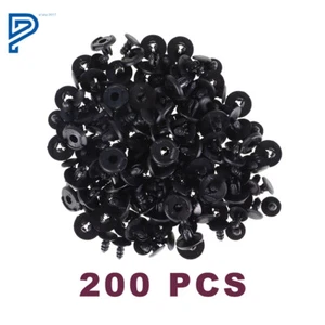 200PCS Fender Liner Clip Push Retainer For Honda Civic Accord Acura Integra New - Picture 1 of 23