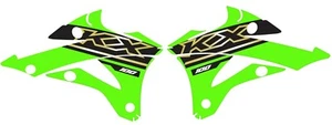 Shroud Graphics for 2014-2021 Kawasaki KX100 KX 100  Decals sticker - Picture 1 of 1