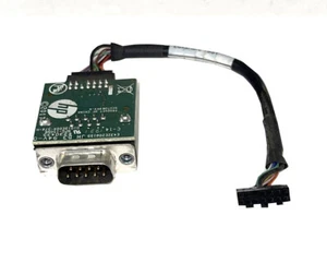 Scheda aggiuntiva Dell Serial PS/2 RS232 COM DB9 - basso profilo SENZA NASTRO / 0Y73TJ - Foto 1 di 5