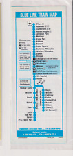 CHICAGO   -  CTA        Feb.  1999        Timetable  and Map    ( MINT )