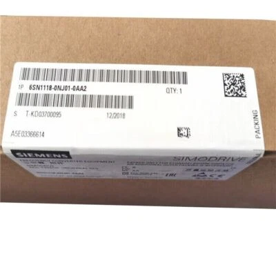 6SN1 118-0NJ01-0AA2 NEW SIEMENS 6SN1118-0NJ01-0AA2 SIMODRIVE 611 U CONTROL Unit - Image 1 of 3