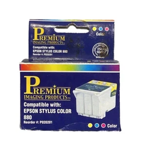 Premium Imaging Products Epson Compatible Color Ink Cartridge P020201 - Picture 1 of 1