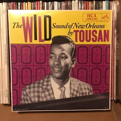 Tousan – The Wild Sound Of New Orleans By (Allen Toussaint) **BRAND NEW** Album - Image 1 of 2