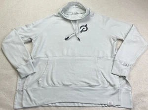 Sudadera Peloton Legacy Cuello Capucha Verde Espuma de Mar Mangas Largas Talla M - Imagen 1 de 8