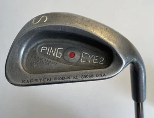 Ping Eye 2 Plus Red Dot SW Sand Wedge Karsten KT-Shaft Steel Stiff RH - Picture 1 of 8