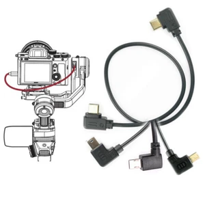 Camera Control Cable for ZHIYUN Crane4 Weebill 3S 3 2 LN-UCUC-A02 LN-UCUS-A03 - Picture 1 of 11