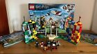 LEGO Harry Potter Quidditch Match 75956 Used But In Great Condition