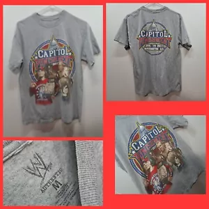 WWE Capital Punishment 2011 Mens M T-Shirt Cena, Christian, Orton SMOKE FREE - Picture 1 of 1