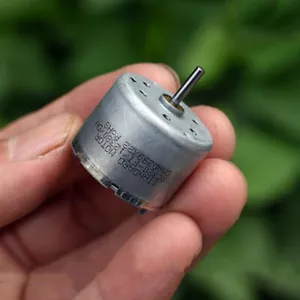 Standard RC320-FT/12380 RF-320CH-12400 DC 6V-9V Micro 24mm Round Electric Motor - Picture 1 of 11