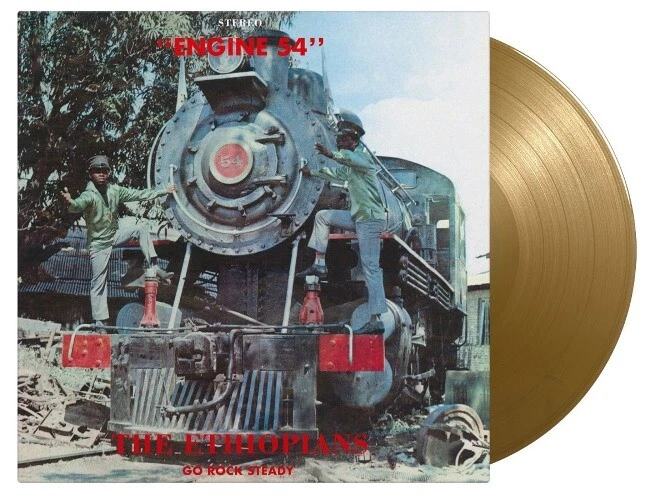 THE ETHIOPIANS - Engine 54 2024 Dutch 180 Gram Gold Vinyl LP New - Image 1 of 1