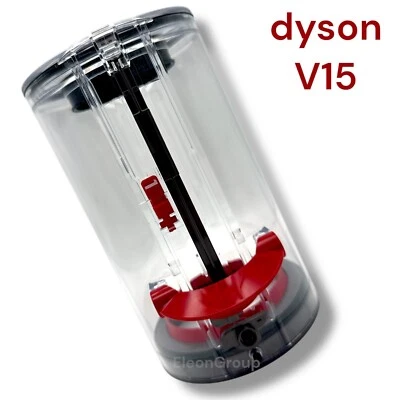 Dyson V15 SV47 Detect Aspiradora Inalámbrica Cubo Cubo Bote Pieza Original Foto 1 de 4