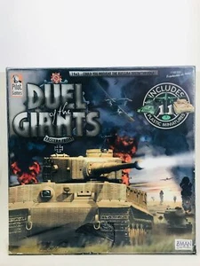Duel Of The Giants Eastern Front -Z-Man War gioco di strategia sigillato/nuovo spedizione gratuita - Foto 1 di 4