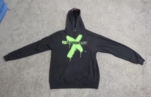Vintage WWE Men's D Generation X Suck It Shawn Michaels Triple H Hoodie Size M - Picture 1 of 9