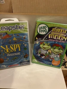 LEAP FROG LEAPSTER EXPLORER CASE ONLY BLUE NEON GREEN - Picture 1 of 3
