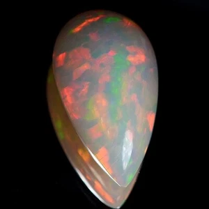 14.09 Cts GIA Certified gem Top Quality Multi Color Natural Opal With Video - Picture 1 of 10