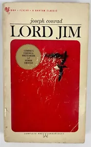 LORD JIM - Joseph Conrad, Vintage 1963 Bantam FC4149 Taschenbuch Buch - Bild 1 von 7