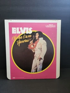 Elvis, Aloha from Hawaii, 1973 Elvis Presley - RCA Video disc￼ - Picture 1 of 12