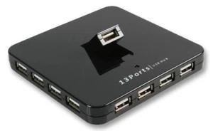 PRO SIGNAL - 13 Port USB 2.0 Hub - Mains Powered - Picture 1 of 1