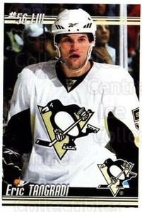 2010-11 Panini Stickers #360 Eric Tangradi