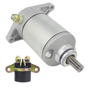 1987-1998 Quadunner 250 LT-4WD arranque y relé para Suzuki 31100-19B00 - Imagen 1 de 9