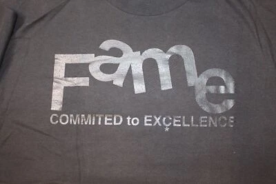 Hall Of Fame Ltd "commes de garcon" Camiseta NWOT Talla XL Hombres Negro Foto 1 de 4