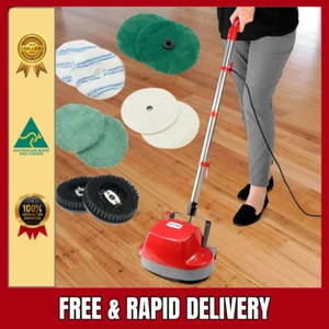 Electric Floor Cleaner Buffer Polisher Machine Scrubber Tile Hard Wood Laminate - Picture 1 of 9
