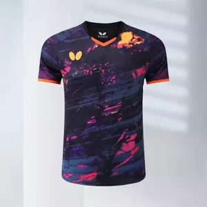 2025 Neuf Homme Sport Tops Tennis/Tennis de Table Vêtements Badminton T-shirts - Photo 1/12