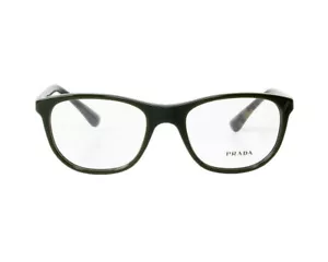 GAFAS DE HOMBRE CON MARCO DE PLÁSTICO VERDE CUADRADO PRADA 0PR 29SV-UF81O1 - Imagen 1 de 4