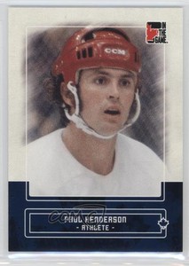 2011 ITG Canadiana Sapphire /50 Paul Henderson #71