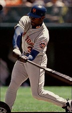 1996 Leaf New York Mets Baseball Card #136 Carl Everett