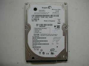 Seagate Momentus 7200.1 60GB ST96023AS 100380385 8.04 2.5" SATA - Picture 1 of 1