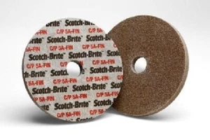 40% de descuento 40 Ea 3M Scotch-Brite 1-1/2"x1/8"x1/8" 5A corte fino y pulido unificado 05496 - Imagen 1 de 1