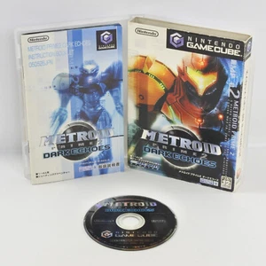 METROID PRIME 2 Dark Echoes Gamecube Nintendo For JP System 0320 gc - Picture 1 of 8