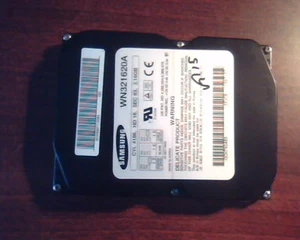 Hard Disk Drive IDE Samsung WN321620A 2.16GB Rev CB 1997.07 A2 - Picture 1 of 5