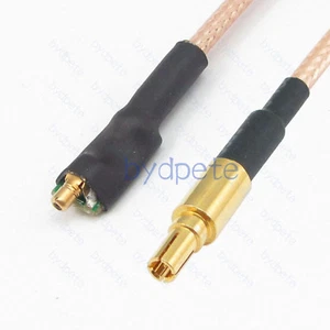 CRC9 male to CRC9 female jack plug RG316 Coaxial Pigtail Coax Cable 50ohm Kable - Picture 1 of 7