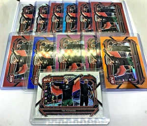 UFC "TAI TUIVASA" Lot x12 White Sparkle Prizm /99 /149 /149 /175 /199 /199 /199 - Picture 1 of 4
