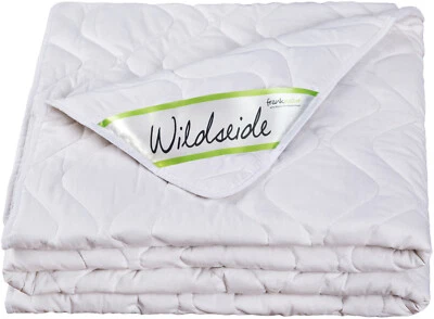 Bettdecke Sommer Decke Leicht Stepp Bett Baumwolle waschbar 90 Grad Wild Seide - Bild 1 von 4